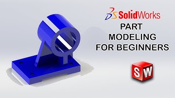 Solidworks Basic Tutorial -5 | Part Modeling for Beginners | Solidworks