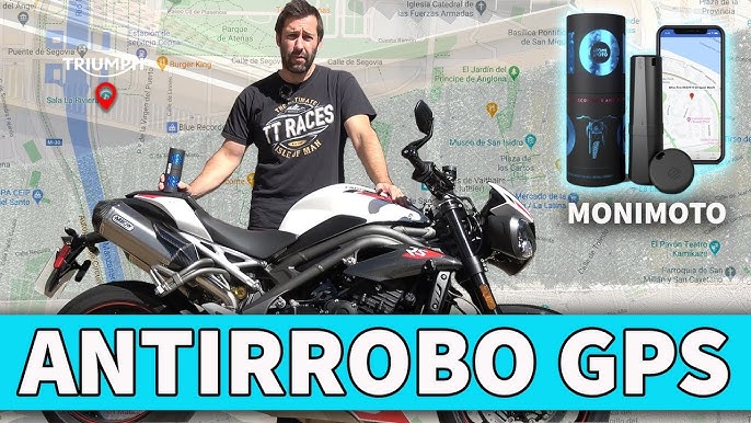 🌎El mejor Localizador GPS SIN TARJETA SIM para MOTO o COCHE / Invoxia /  Alarma moto 