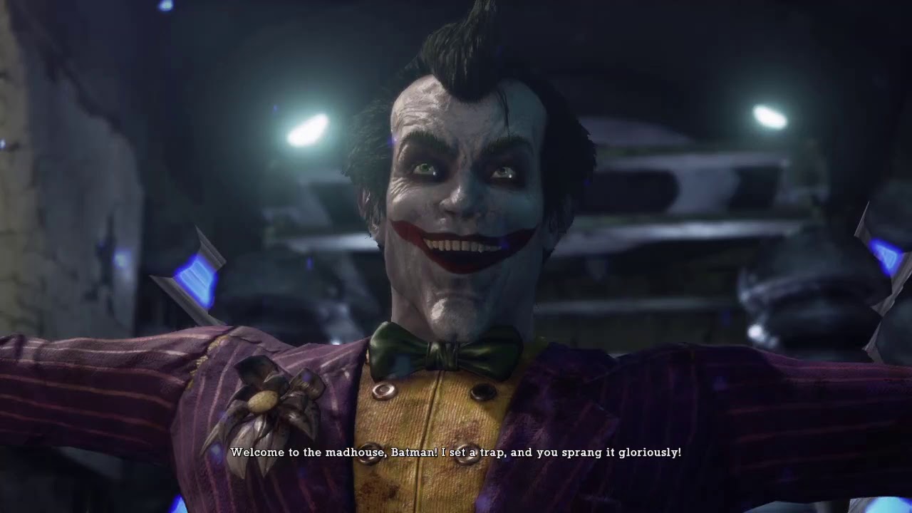 Intensive Treatment (Batman: Return To Arkham - Arkham Asylum) - YouTube