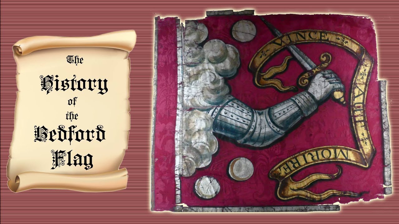 History of the Bedford Flag | The Oldest Known Complete Flag in North America