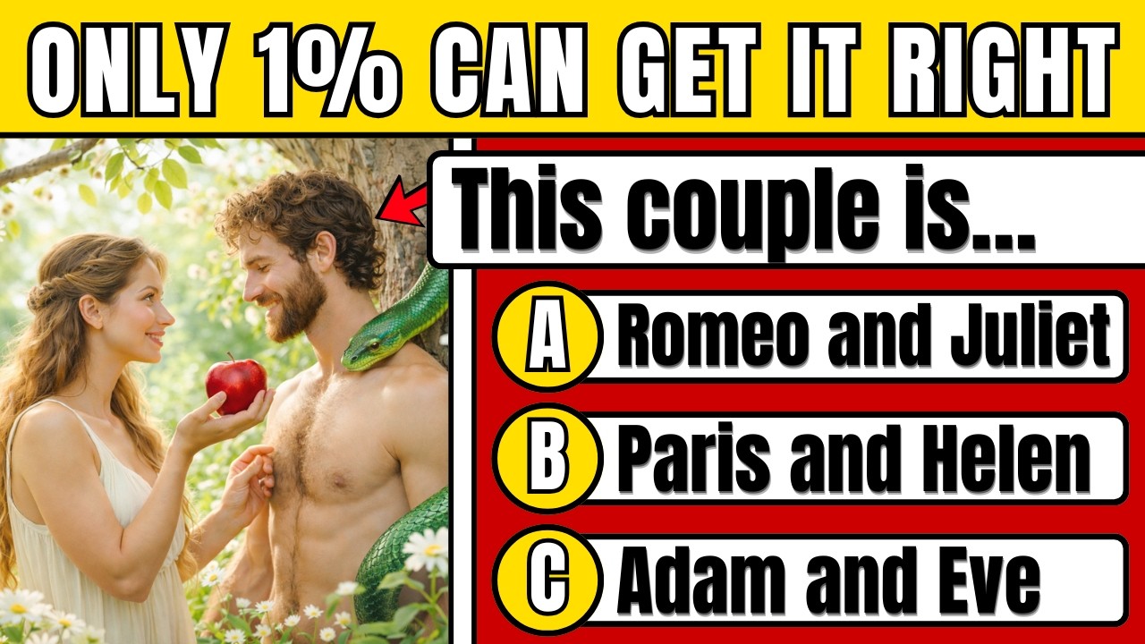 130 Easy Questions You Should Be Able to Answer! | General Knowledge Quiz