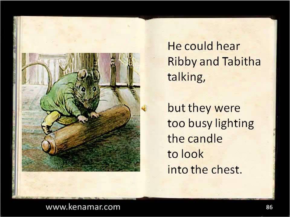 Roly Poly Pudding, Beatrix Potter