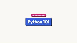 Python 101 Walkthrough