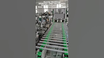Automatic Steel Tube Broom Handle Cap and Screw Head Installing Machine