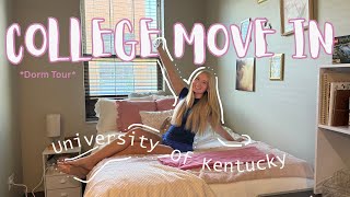 College Move-In Vlog | University of Kentucky