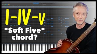 What's a "Soft Five" Chord? the minor V in a major scale screenshot 5