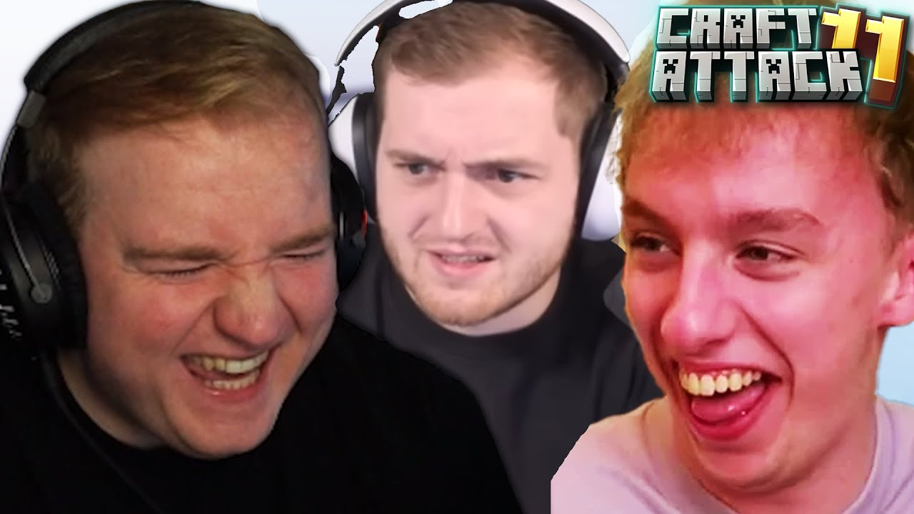 TRYMACS WÜTEND wegen HUGO UND FABO (CRAFT ATTACK 11)