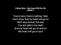 Jessie J - My Heart Will Go On Lyrics ( C&eacute;line Dion ) The Singer 2018
