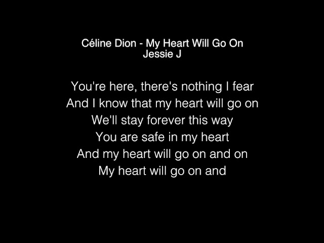 Download lagu my heart will go on celine dion