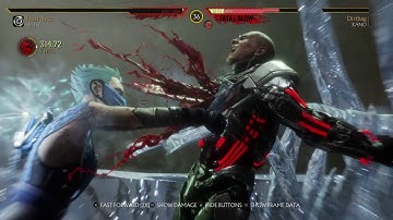 MK11 Frost-byte resets in action plus 39% FB