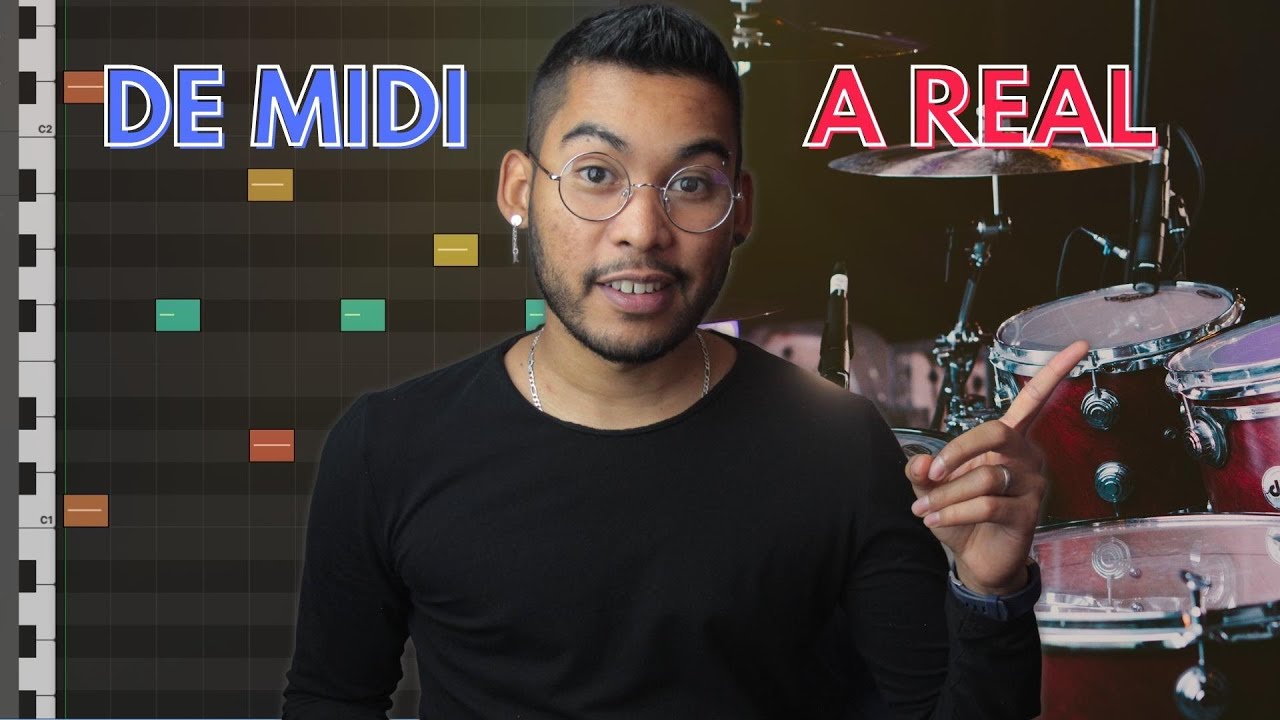 Como hacer que una BATERIA MIDI suene más REAL y POTENTE en 3 PASOS