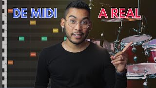 Como hacer que una BATERIA MIDI suene más REAL y POTENTE en 3 PASOS screenshot 4