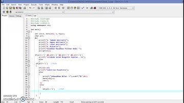 Pengertian Stack dan Bahasa Pemrograman C++