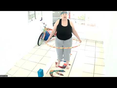 Yogacize 5 Easy Yoga With Hoola Hoop