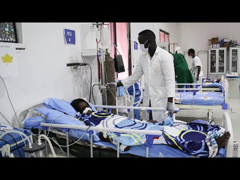 تحسن القطاع الصحي بسبب ازدياد الأطباء الأجانب بمستشفيات الصومال