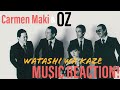 THE GRANDMOTHER OF JROCK!! Carmen Maki &amp; OZ - Watashi Wa Kaze Music Reaction!