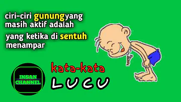 Kata-kata lucu || buat status wa,fb,ig ||gokil