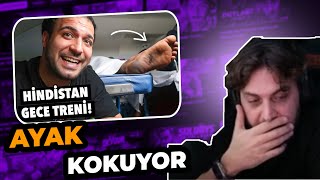 ELRAENN - HİNDİSTAN'DA İĞRENÇ GECE TRENİNE BİNDİM TEPKİ! | Japon Hamza