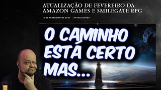 Velocidade dos conteúdos, merges de regiões e novos eventos - LOST ARK