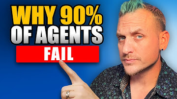 Why 90% Of Real Estate Agents Fail (And How The Top 10% Win Big)