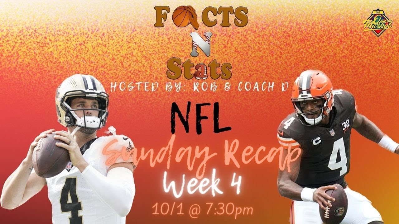 the-scoreboard-nfl-week-four-youtube
