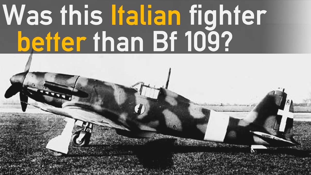 Italian War Fighters in WW2