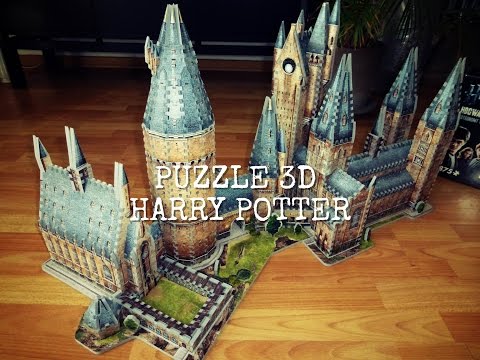 Puzzle Harry Potter 3D Wrebbit 