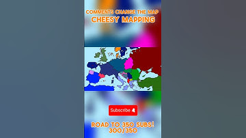 Comments change the map #shorts #history #geography #map #music