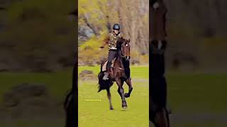 Prince Taehyung Horse Riding