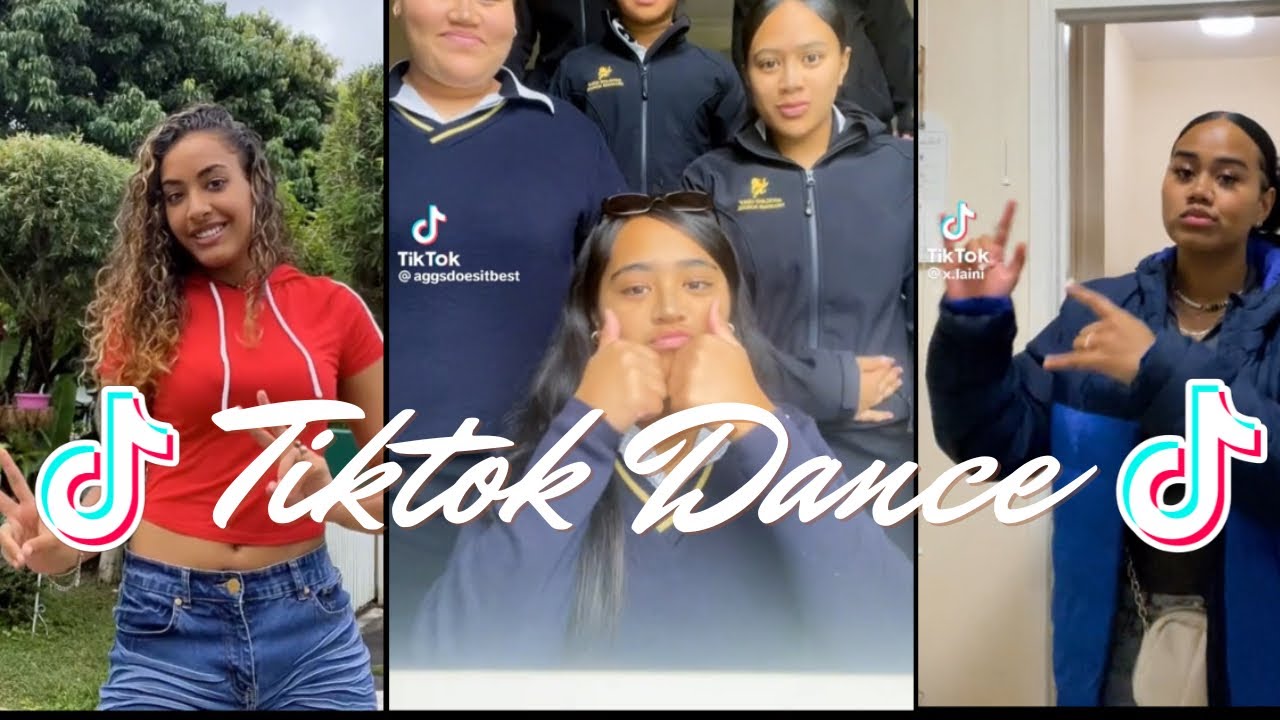 NEW Tik Tok Trend  PACIFIC ISLAND  Dance  compilation 2023  1