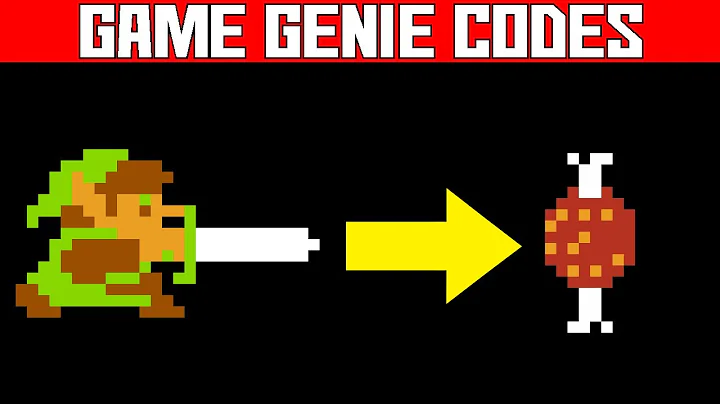 (Legend Of Zelda) Sword Creates Meat, Fire, & Bombs - Game Genie Codes