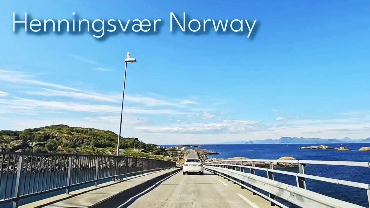 Magnificent Henningsvær in Lofoten Norway - Drive