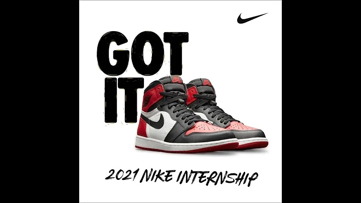 Nike Internship Package !!