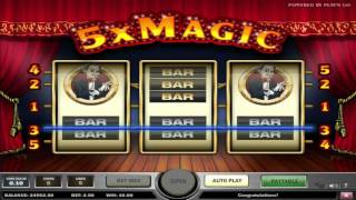 Free 5x Magic slot machine by Play'n Go gameplay ★ SlotsUp screenshot 3
