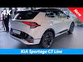 KIA Sportage 2022 - FIRST look & REVIEW in 4K | Exterior - Interior (GT Line) FULLY LOADED, Price