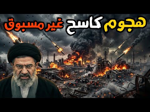 Iran's first response to the bombing of 8 vital bridges and Congress's move to impeach Trump