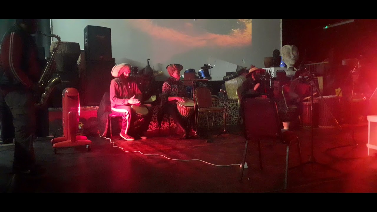 in memory of baba adesose wallace @ the v1llage