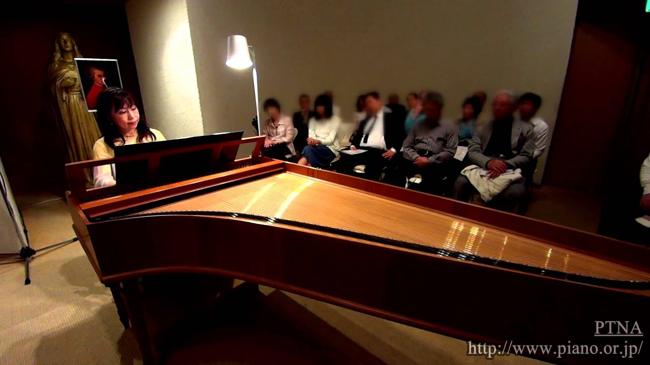 Ogura Kikuko / Mozart - Piano Sonata No.7 K.309 K6.284b Mov.3