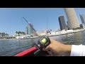 Kayak fishing Downtown Tampa