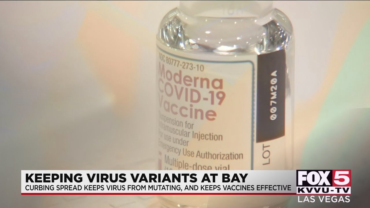 How Nevadans can stop the spread of COVID-19 variations
