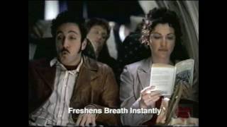 Listerine PocketPaks | Television Commercial | 2005