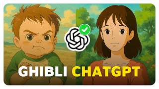 How To Create Ghibli Style Image Potraits with ChatGPT 4o (Quick Guide) screenshot 4