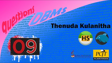 DBMS Questions set 09 | 1st Year | Semester | Java Institute | Thenuda Kulanitha
