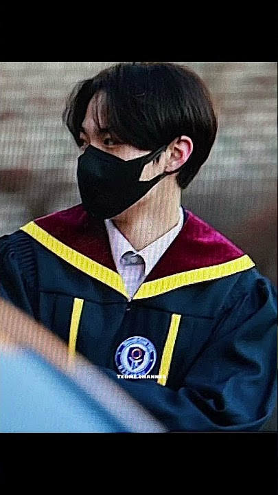 Treasure doyoung “graduation day”🥺❤️happy graduation day our dobby