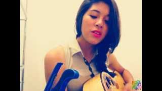 TE VI VENIR- Sin bandera (cover) Diana Salas (: chords