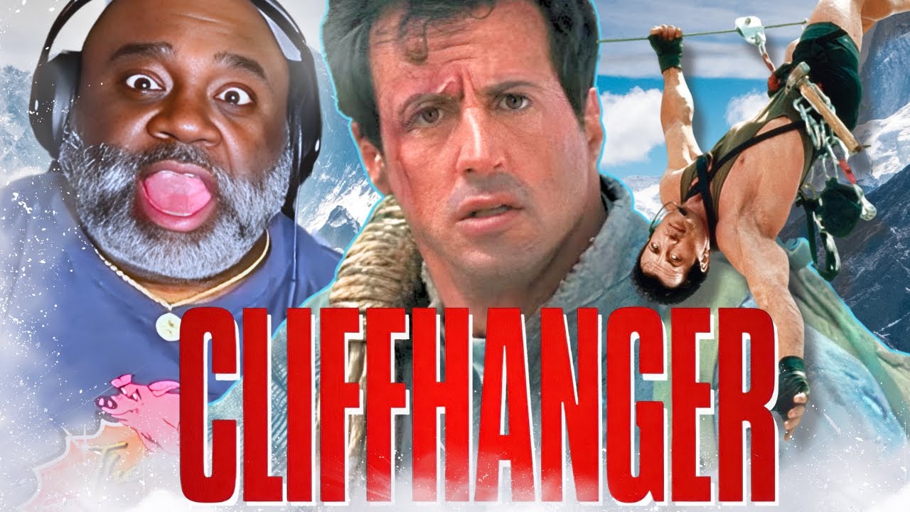 I Watched CLIFFHANGER For The First Time And It Was AWESOME!  *MOVIE REACTION*