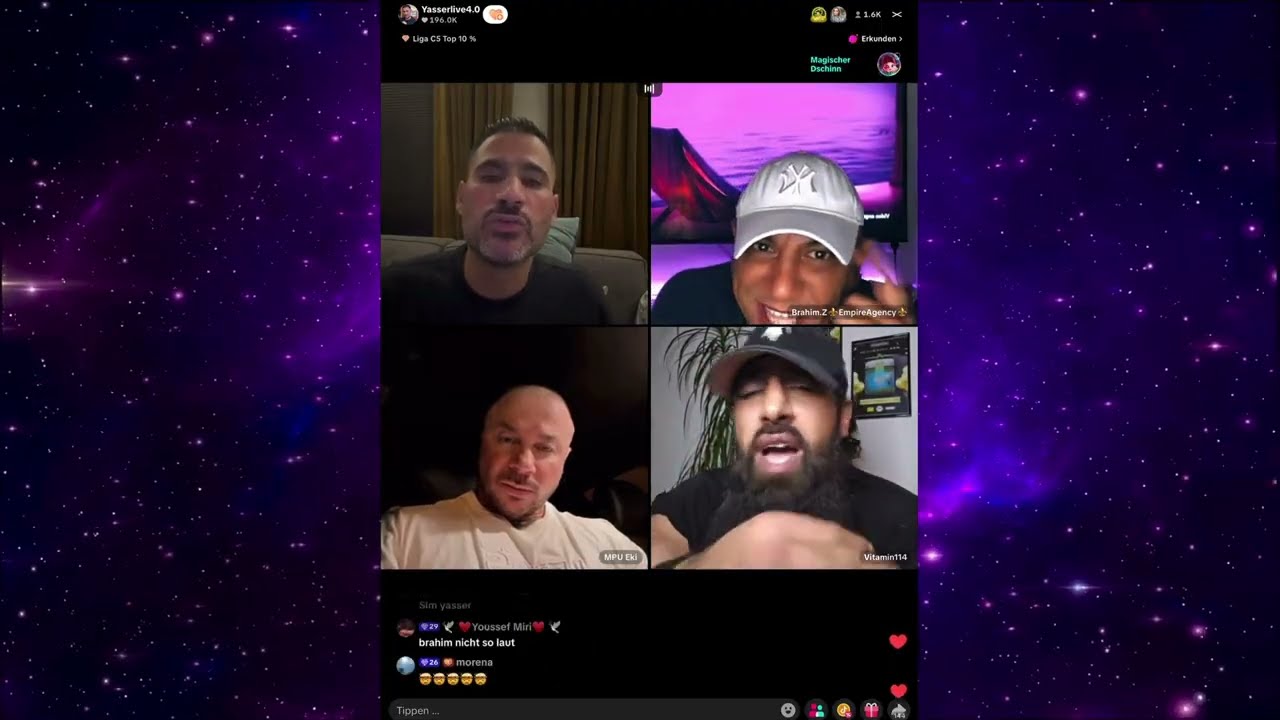 ❌ 4K Yasser Eskalation Brahim, Vitamin, MPUEKI 🤯🤯 #tiktok #aavfx #yasser #vitamin114 #mpueki  