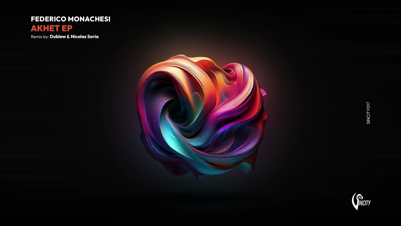 Federico Monachesi -  Akhet (Nicolas Soria Remix)