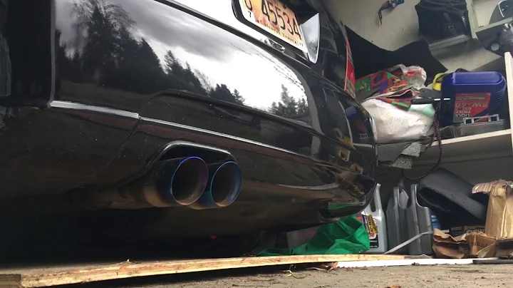268tt cammed VR6 Jetta((straight pipped))