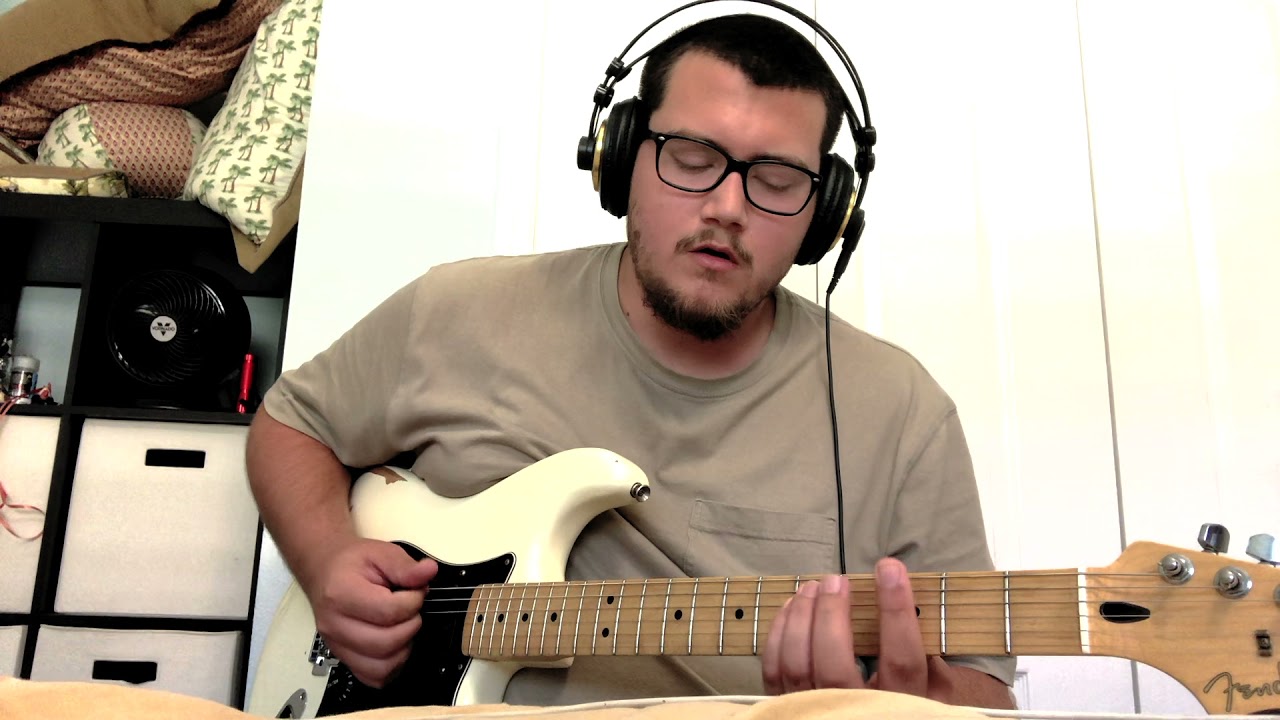 "So Into You" - Tamia (Official Guitar Cover by TheConnorClark)